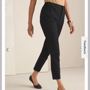 CHICO’S black pants in excellent condition